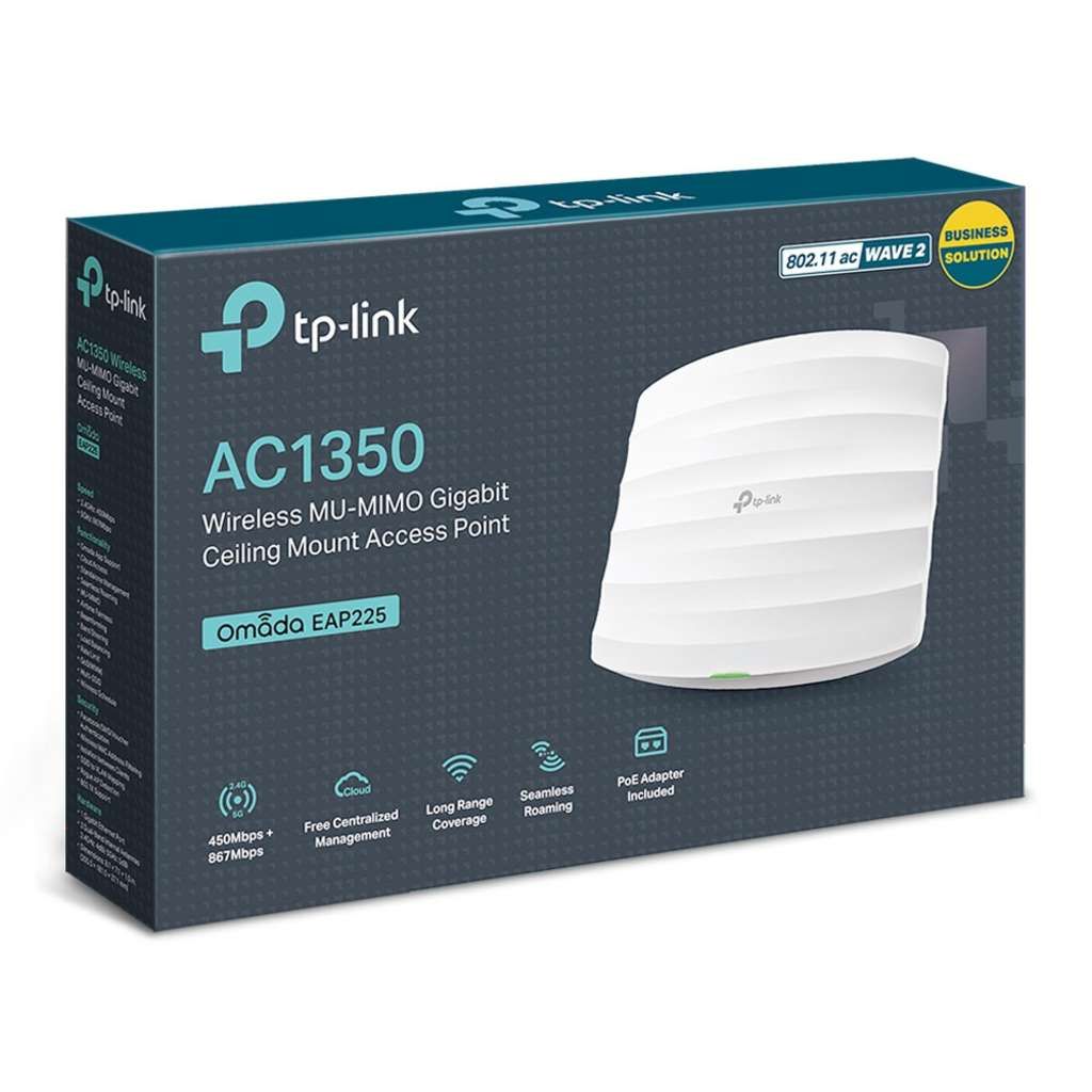 TP-LINK Omada EAP225 - Accesspoint - Wi-Fi 5
