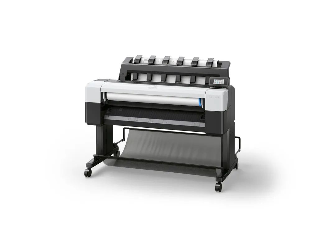 HP DesignJet T1600 - 914 mm (36") Großformatdrucker - Farbe - Tintenstrahl - Rolle (91,4 cm x 91,4 m)