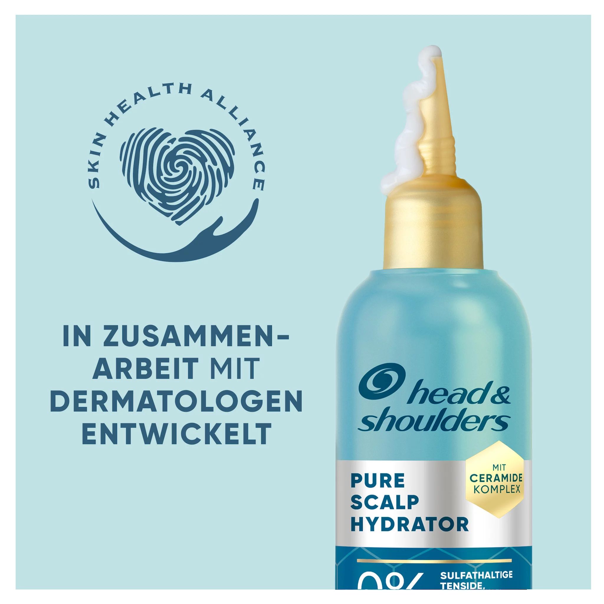 Head & Shoulders Derma X Pro Leave-In Serum Pure Hydration