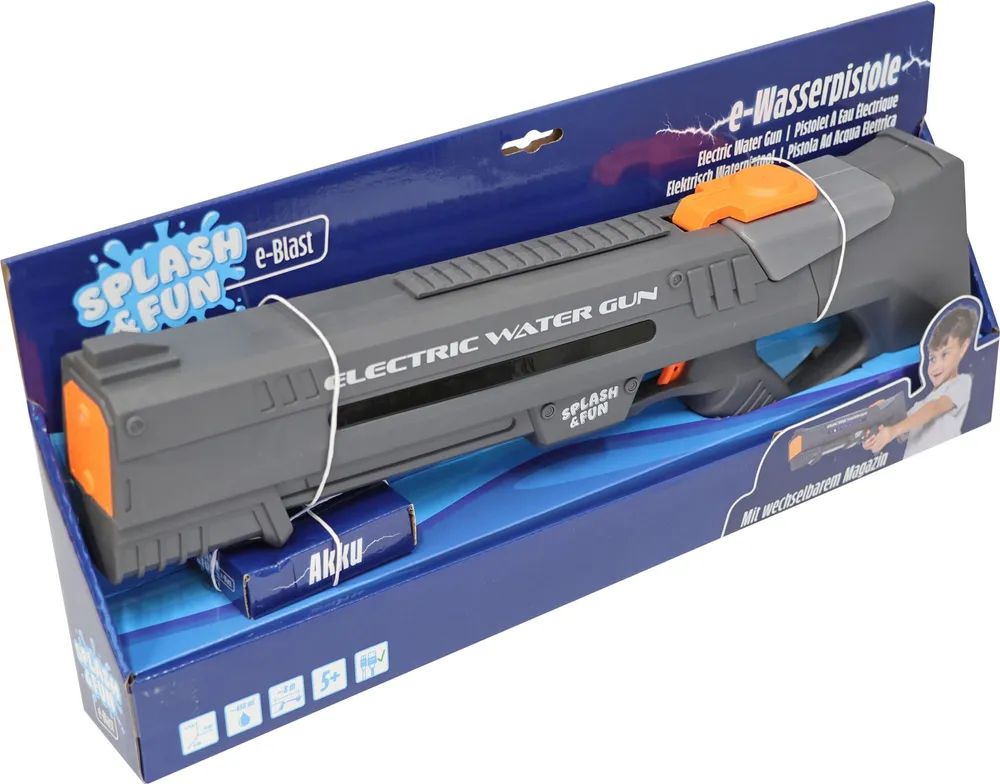 VEDES Großhandel GmbH - Ware SF Wassergewehr 51 cm, 650 ml,elektrisch