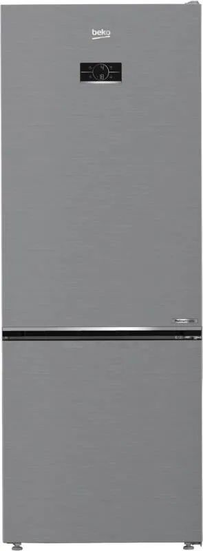 Beko B5RCNE565HXP Kühl-/Gefrierkombination mit NoFrost, 490L - Edelstahllook