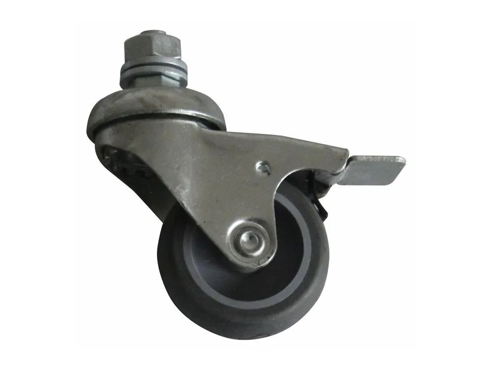 Lanview by Logon - Regalrolle - wall type, M10 pin (Packung mit 4 Stück)