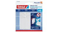 Tesa Powerstrips - Selbstklebender Haken - weiß (Packung mit 2)