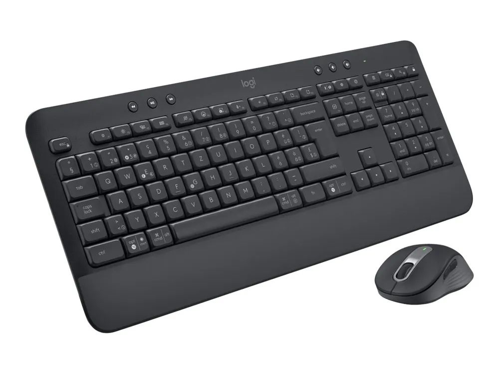 Logitech Signature MK650 Bsn OFFWHITE CH CENTRAL - Maus