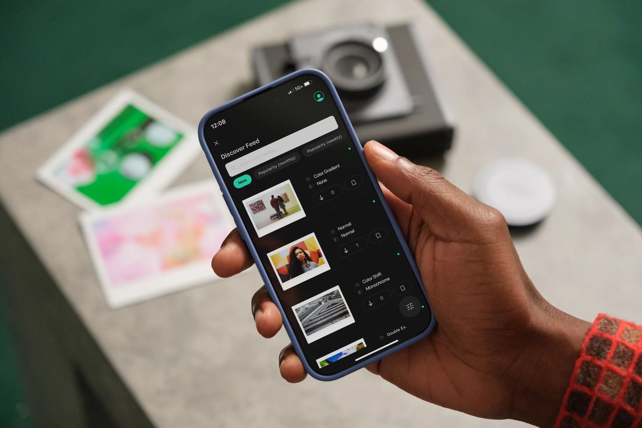 INSTAX WIDE EVO BLACK EX D