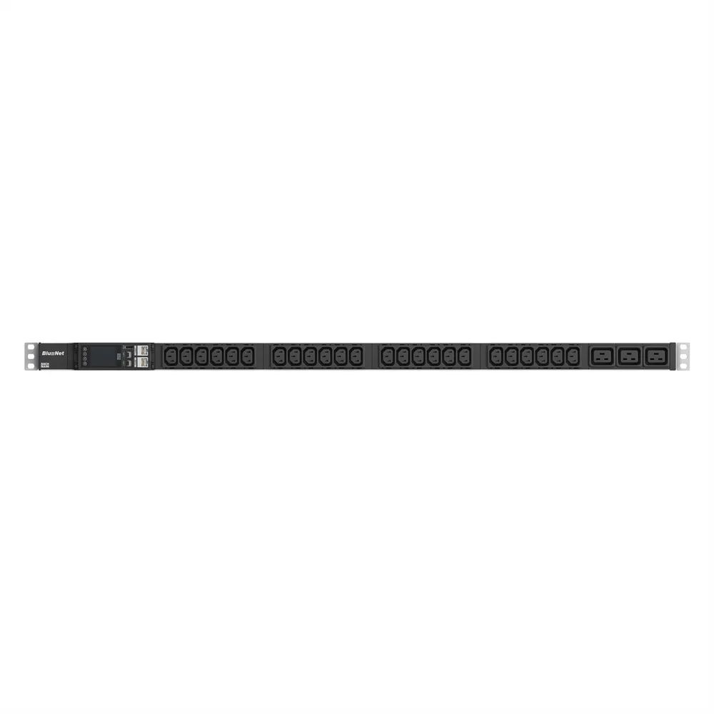 BACHMANN BN ESSENTIAL Metered 24xC13, 3xC19 3,0m CEE 16/3p