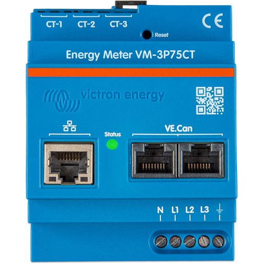 Victron VM-3P75CT ENERGY METER VE.CAN / VICTRO REL200300100