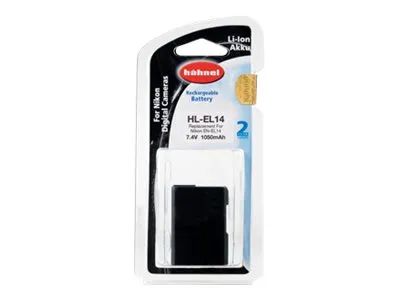 Hähnel HL-EL14 - Batterie - Li-Ion - 1050 mAh