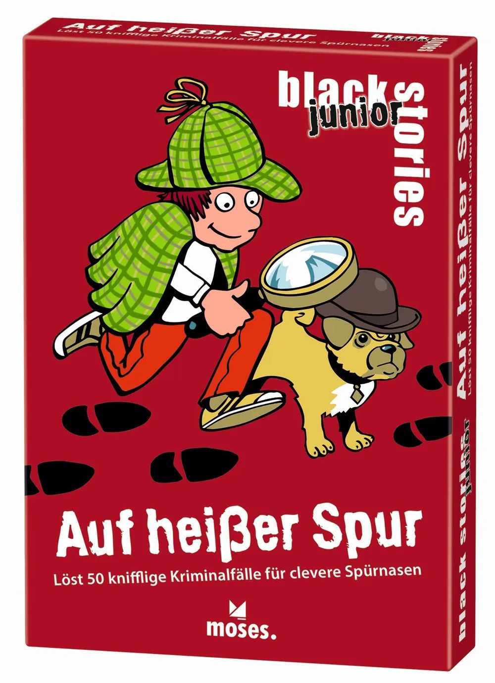 moses. Verlag GmbH black stories junior Auf heißer Spur