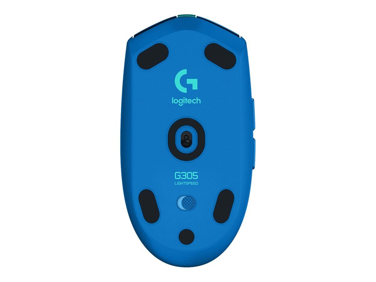 Logitech G305 - Maus - optisch - 6 Tasten - kabellos - LIGHTSPEED - kabelloser Empfänger (USB)