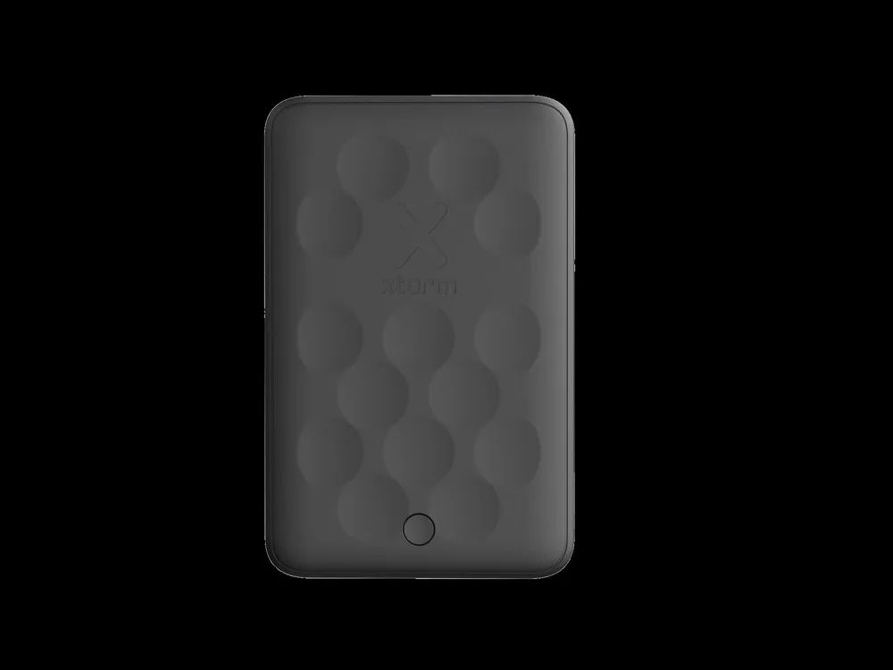 XTORM Induktions Powerbank 18W PD, 5.000 mAh, MagSafe schwarz