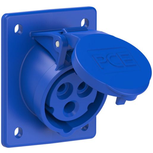 PCE CEE ANBAUSTECKD. 3P 16A 220V / 413-6