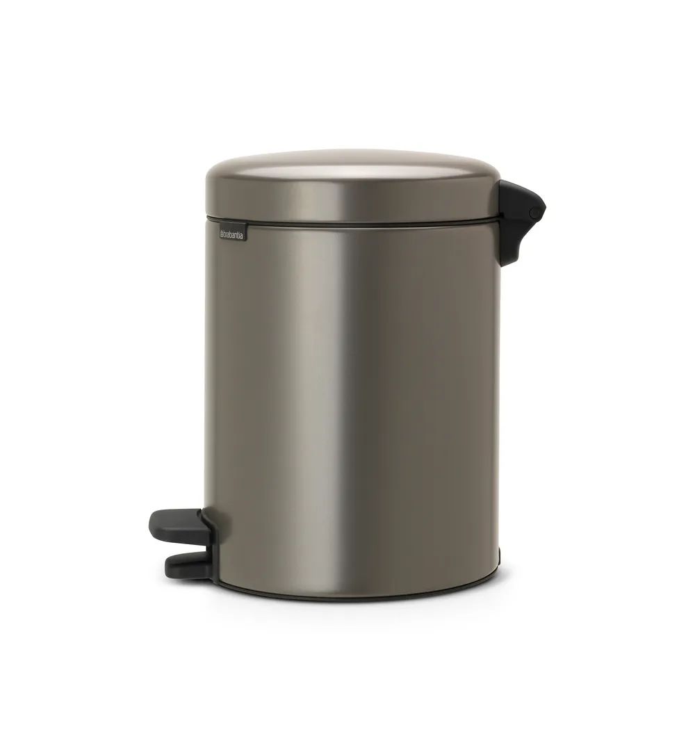 Brabantia NewIcon Treteimer, 5L - Platinum