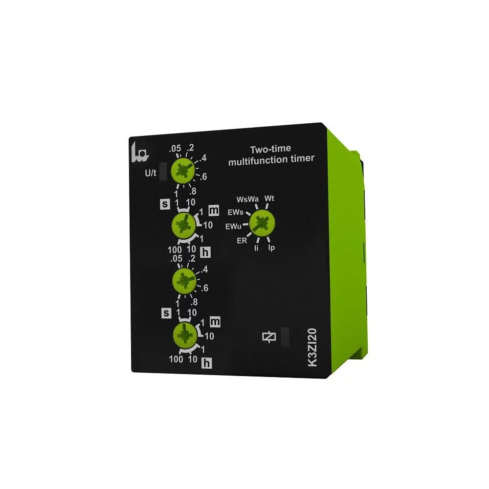 Tele Haase ZEITRELAIS 12-240VAC/DC / TELEHA K3ZI20 12-240VAC/DC 135101