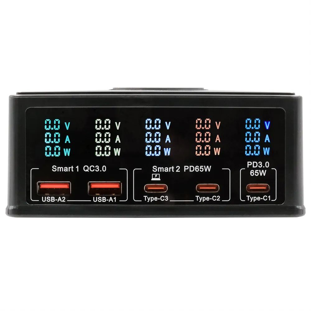 Exsys EX-1106 Multiport HighPower Charger - PC-/Server Netzteil - 160 W