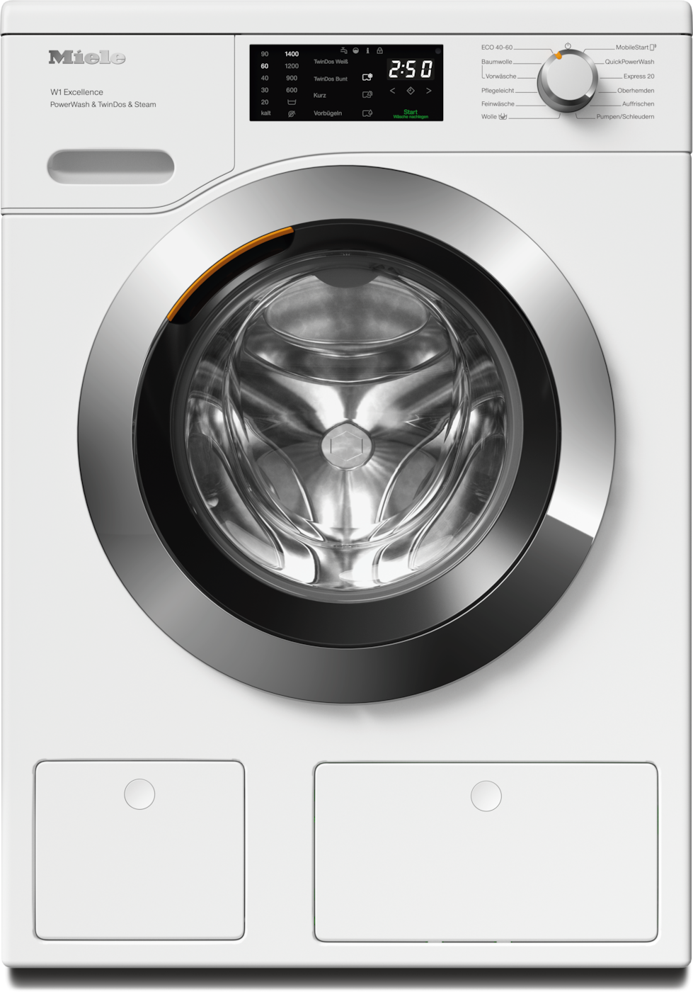 Miele Waschmaschine WEG885 WPS PowerWash&TwinDos&Steam