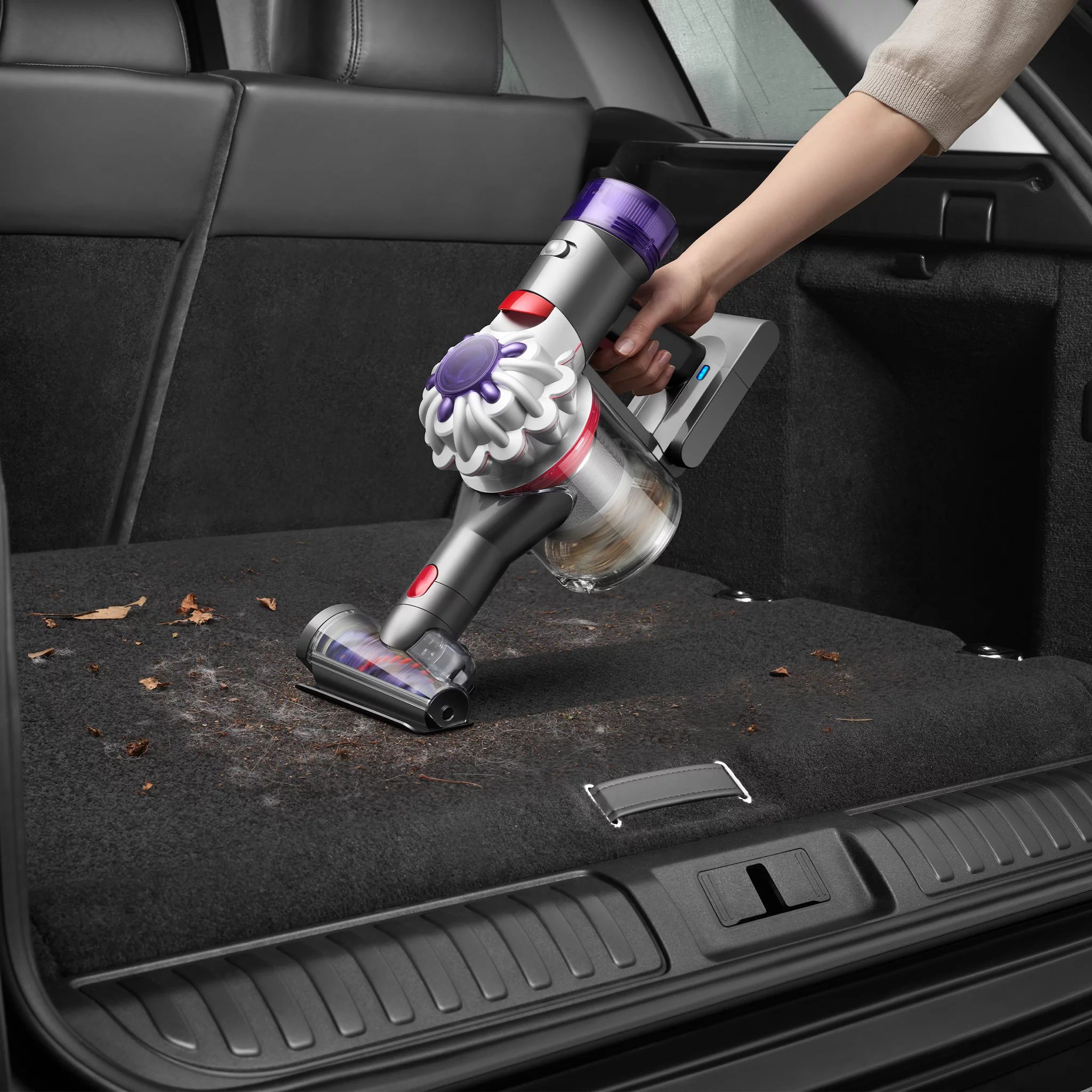 Dyson V8 Absolute, Silber/ Gelb