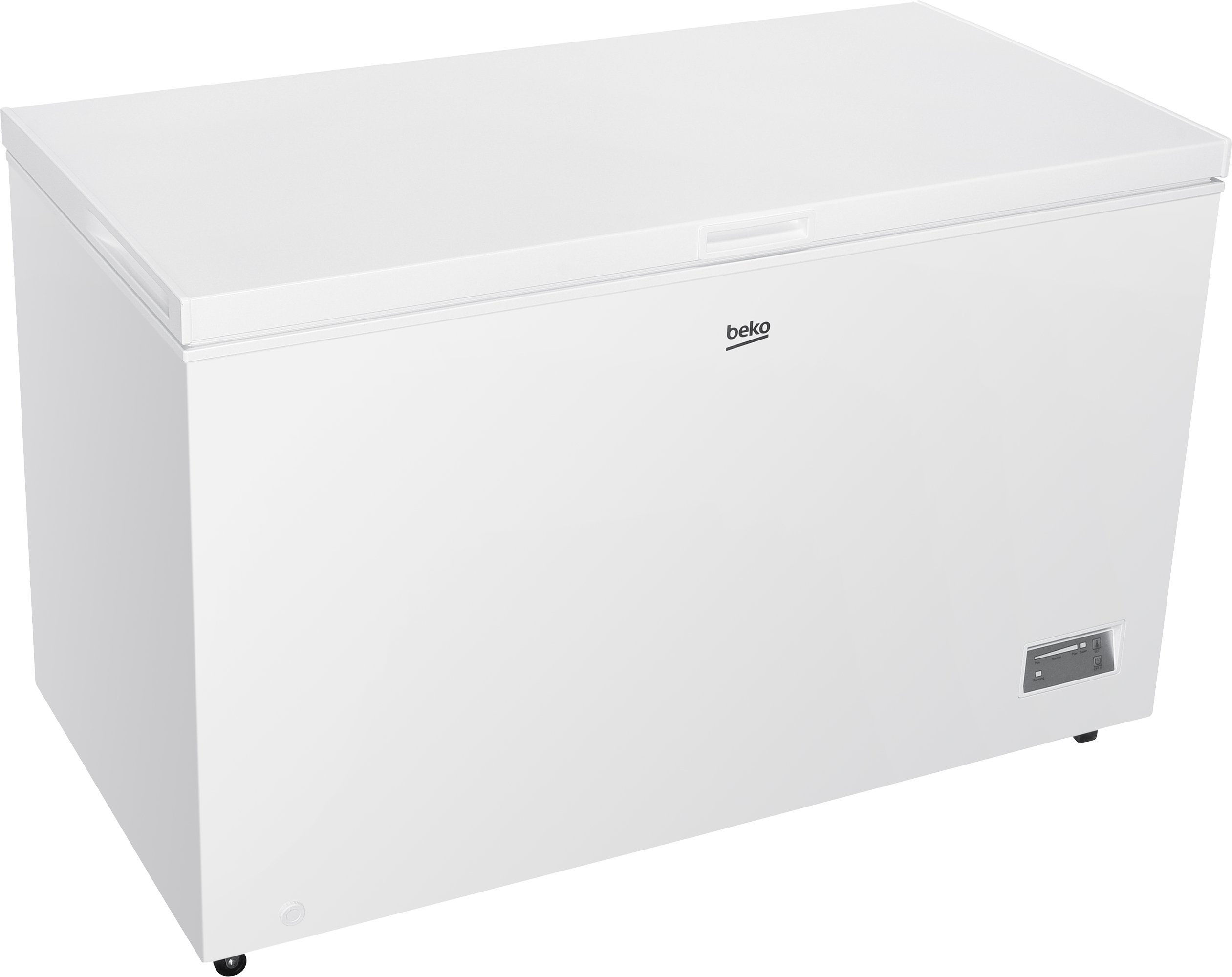 Beko CF380EWN Gefriertruhe - Nutzinhalt:371 L, Weiß