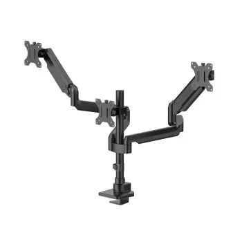 Hama Monitorhalterung, 3 Monitore, Gasfeder, vollbeweglich, 17" - 32", Schwarz