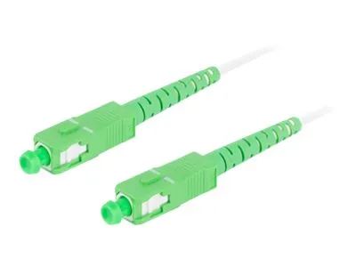 Lanberg FO-SASA-SS21-0050-WH - 5 m - G.657.A2 - SC/APC - SC/APC