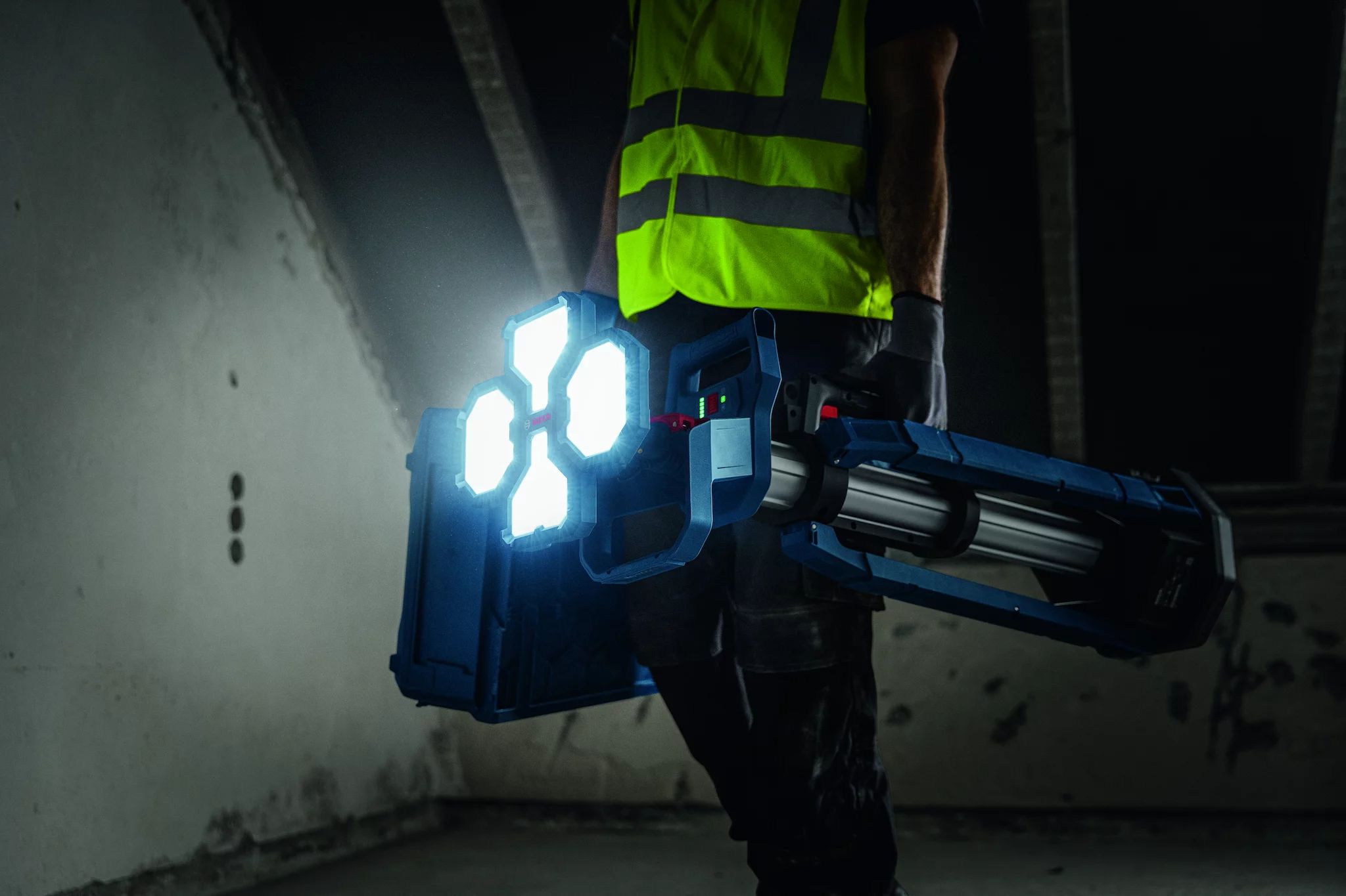 Bosch GLT18V-5000 Akku-Bauleuchte solo - 5000lm