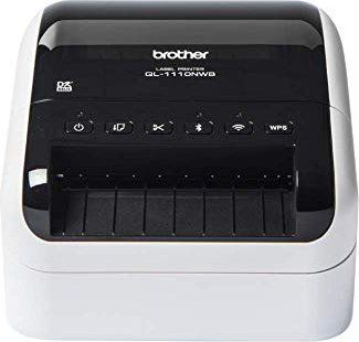 Brother QL-1110NWBc - Etikettendrucker - Thermodirekt - Rolle (10,36 cm)