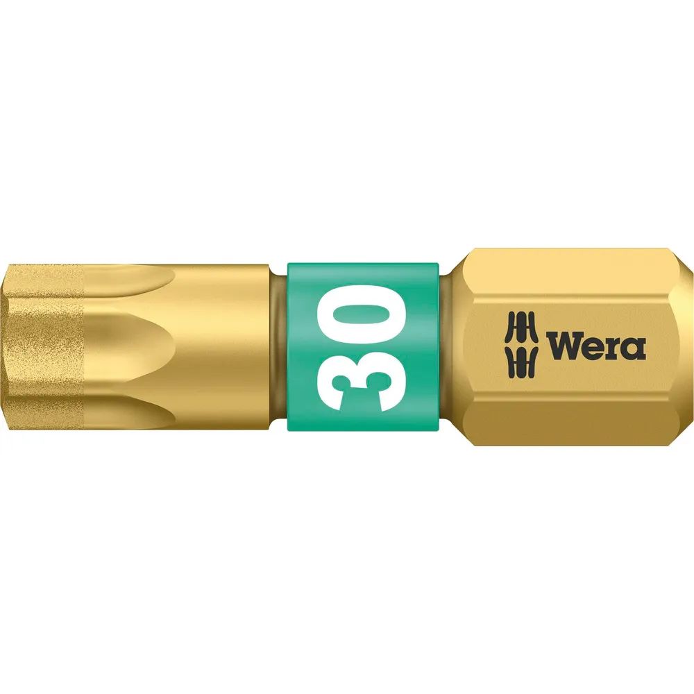 WERA Diamant-Bit-Einsatz 867/1BDC 1/4sechskant TX 30/25 mm Torx®