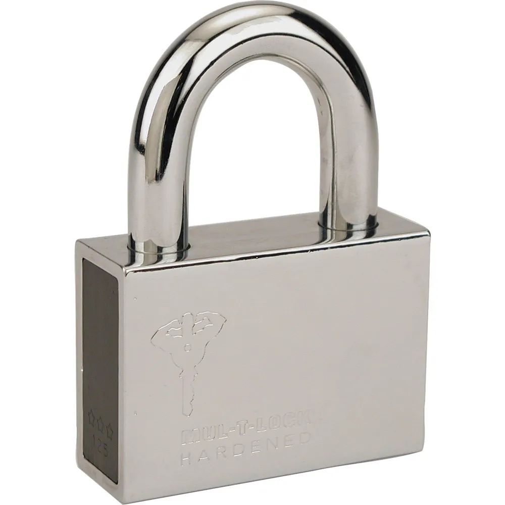 Mul-T-Lock, Assa Abloy MUL-T-LOCK Vorhangschloss Classic Pro 2945 Gr. 13 silber verschiedensperrend
