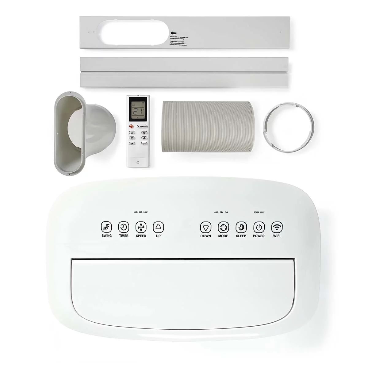 Nedis Klimagerät WIFIACMB1WT16 - 6000 BTU