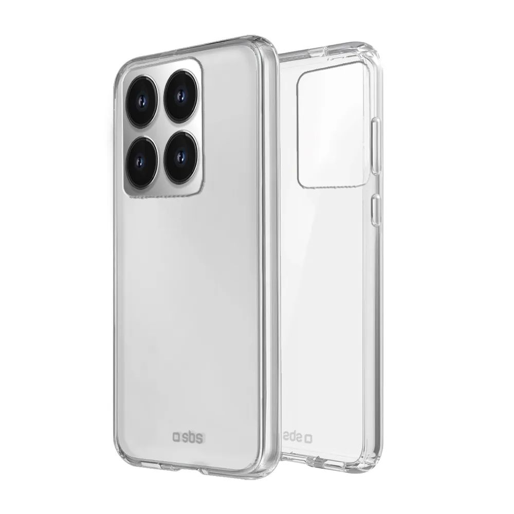 SBS SKINNY Cover für Xiaomi 15, transparent