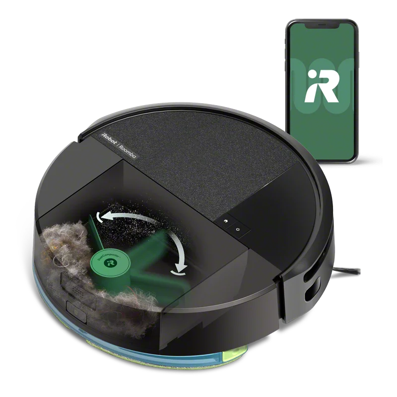 iRobot 205 Combo Schwarz Open-Box