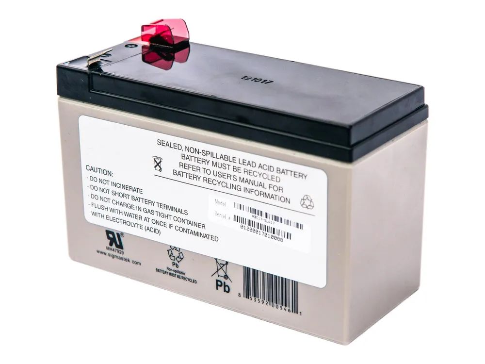 Origin Storage USV-Akku (gleichwertig mit: APC RBC17) - 1 x Batterie - ventilgeregelte Bleisäure (VRLA)