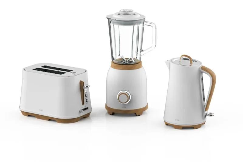 Witt Premium Element Frühstücks-Set Weiss