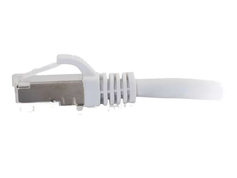 C2G Cat6a Booted Shielded (STP) Network Patch Cable - Patch-Kabel - RJ-45 (M)