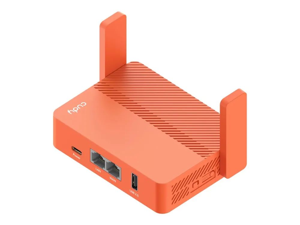 CUDY TR1200 - Wireless Router WAN-Ports: 2 - Wi-Fi 5