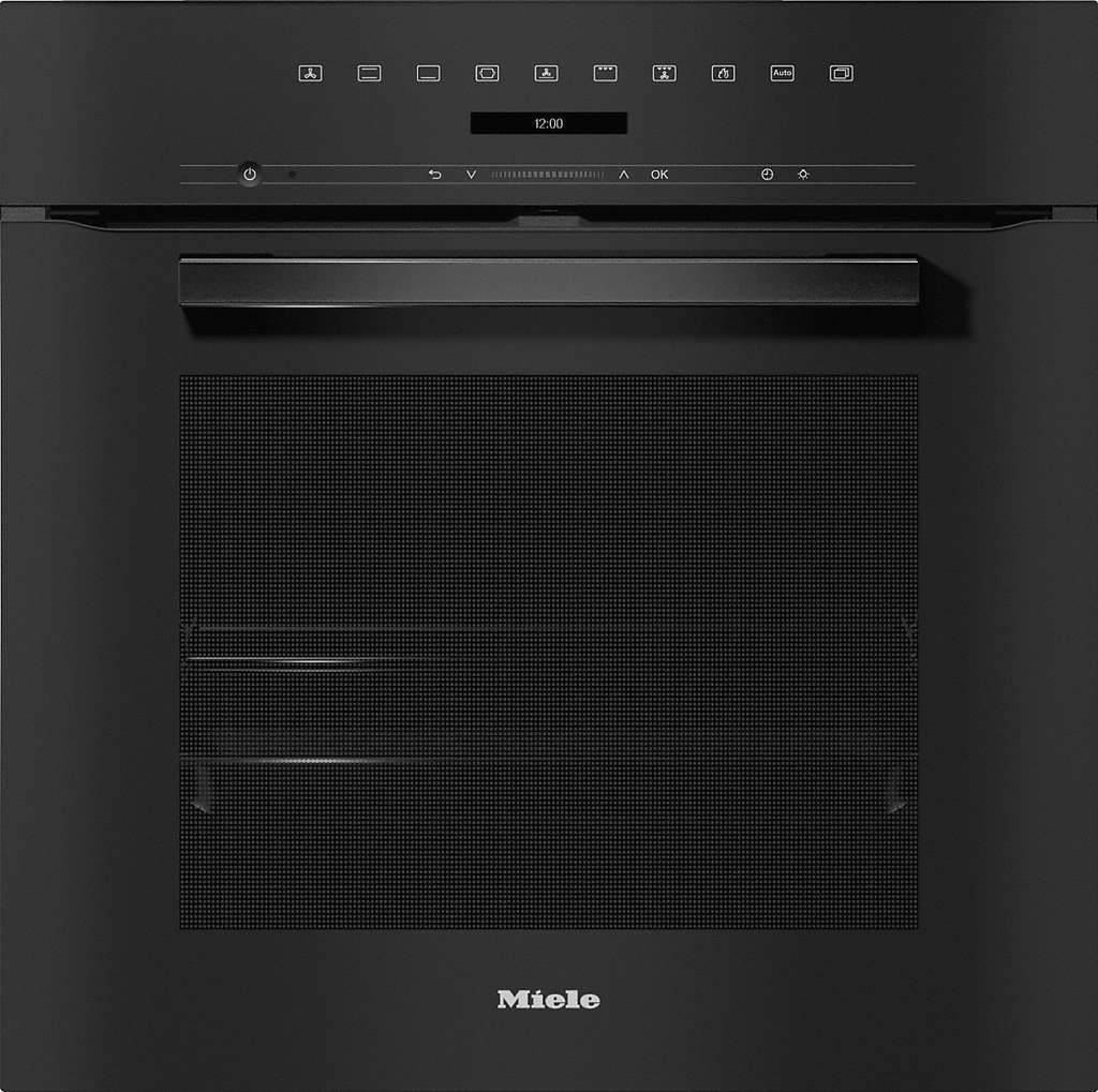 Miele Einbau-Backofen H 7260 BP Obsidianschwarz
