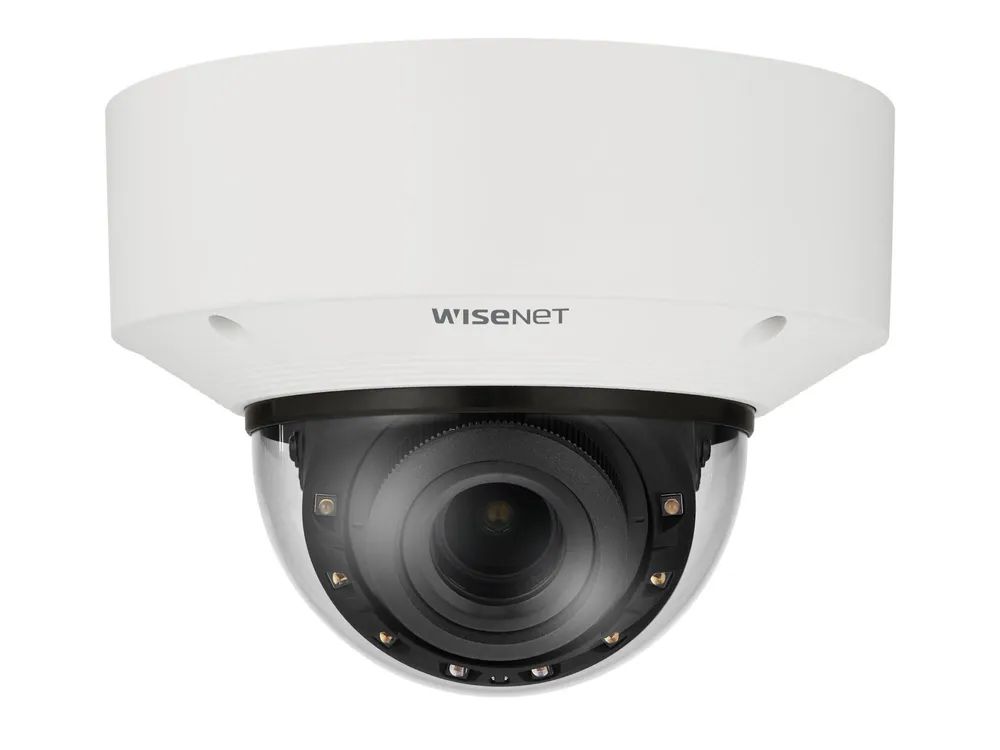 Hanwha Techwin Hanwha Vision WiseNet X XNV-C6083R - Netzwerk-Überwachungskamera - Kuppel - Außenbereich - Farbe (Tag&Nacht)