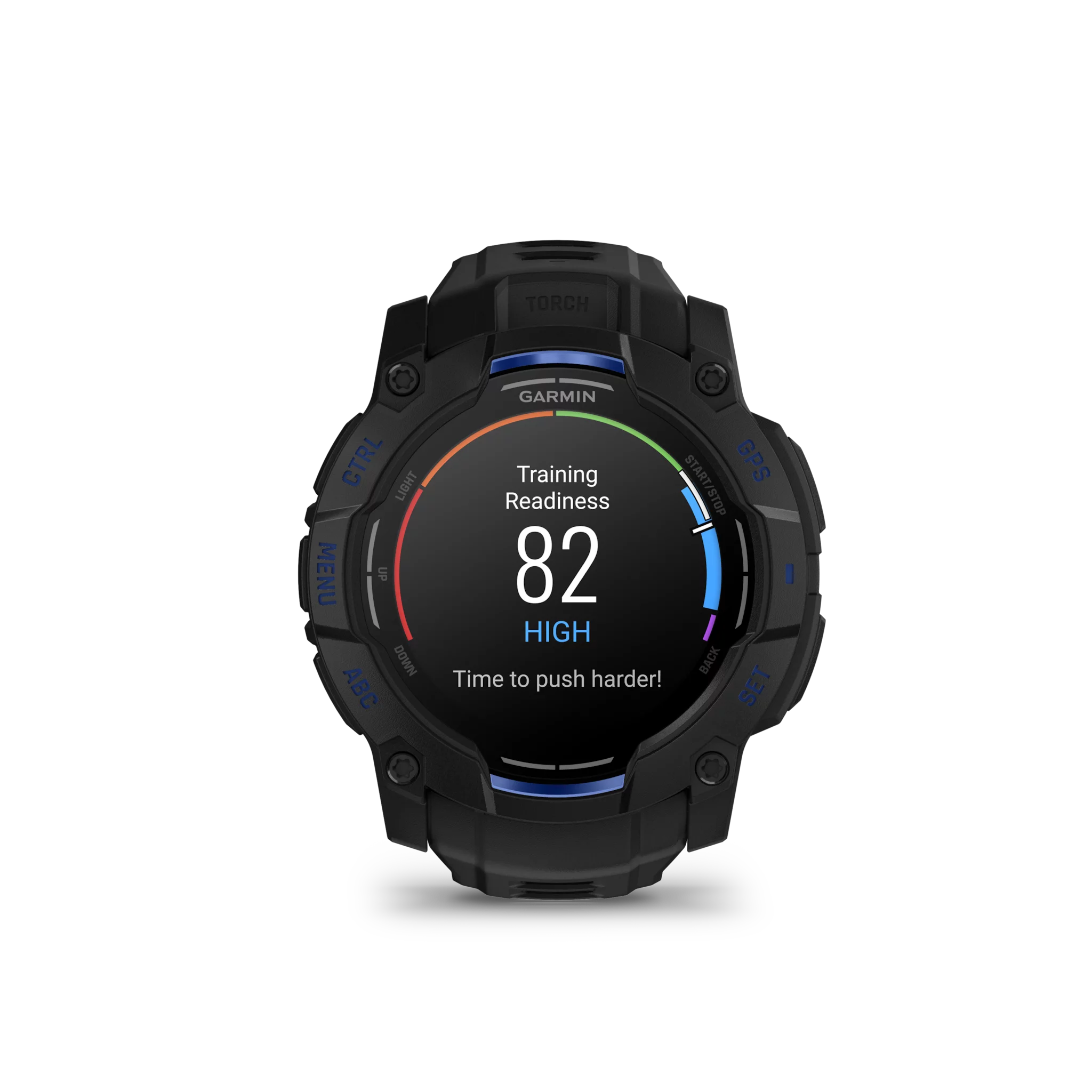 Garmin Instinct 3 AMOLED, 50mm, Schwarz 
