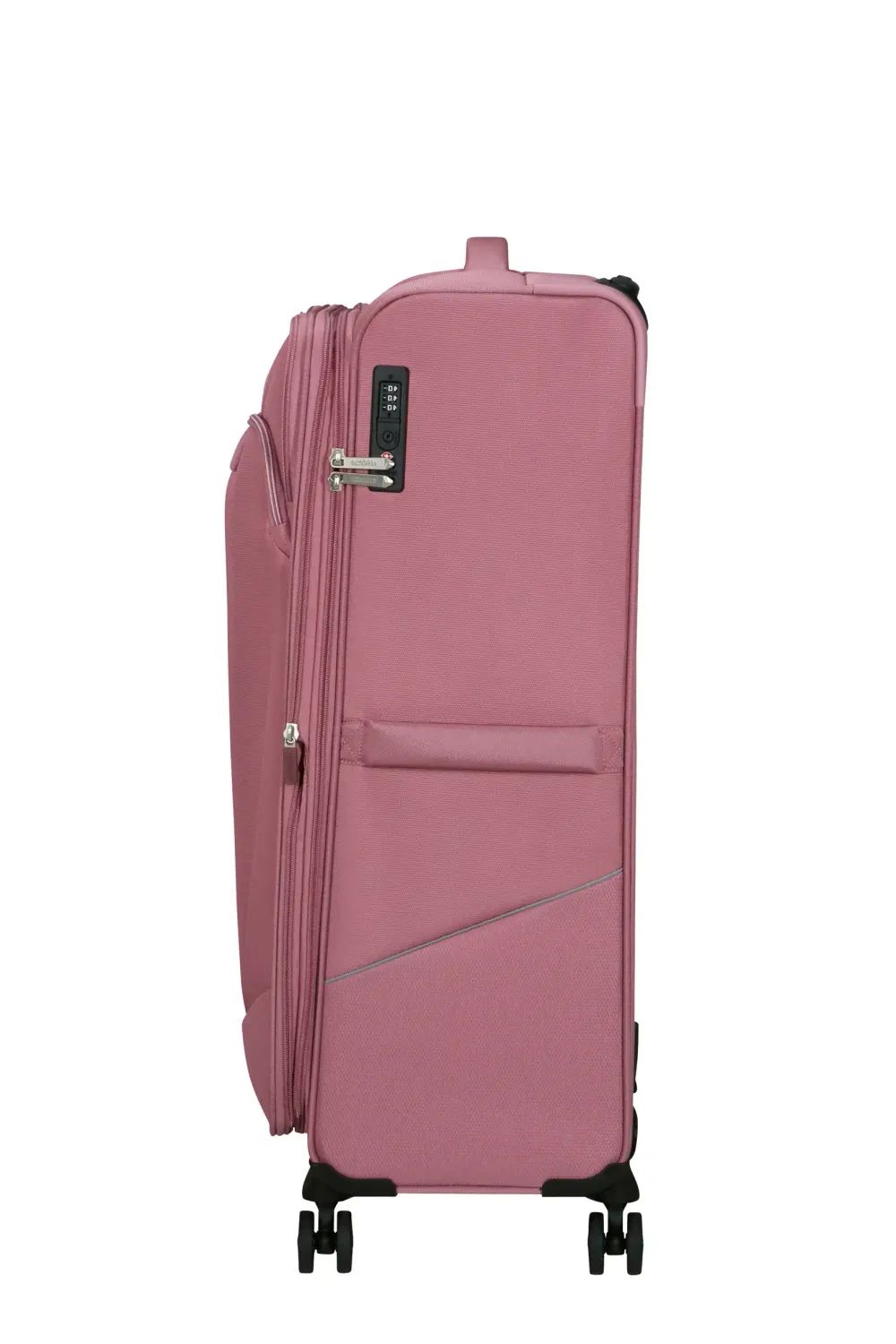 AMERICAN TOURISTER SUMMERRIDE SPINNER L EXP TSA, LILAS PINK