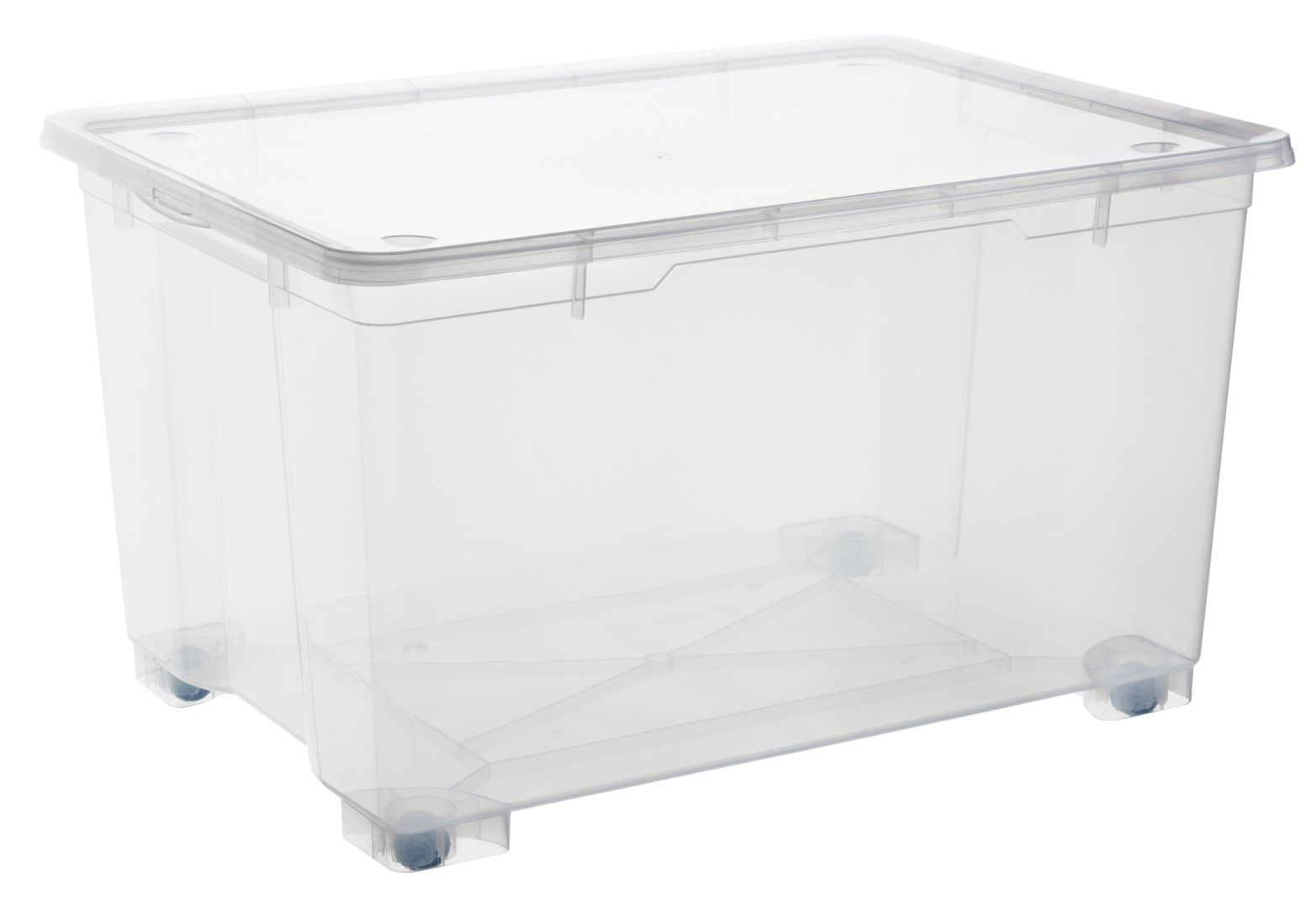 Rotho Clearbox 140 l CLEAR