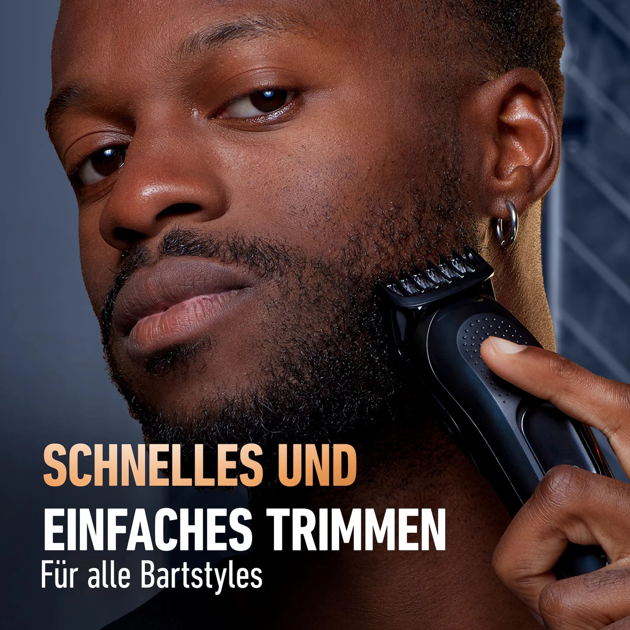 King C. Gillette Elektrischer Barttrimmer