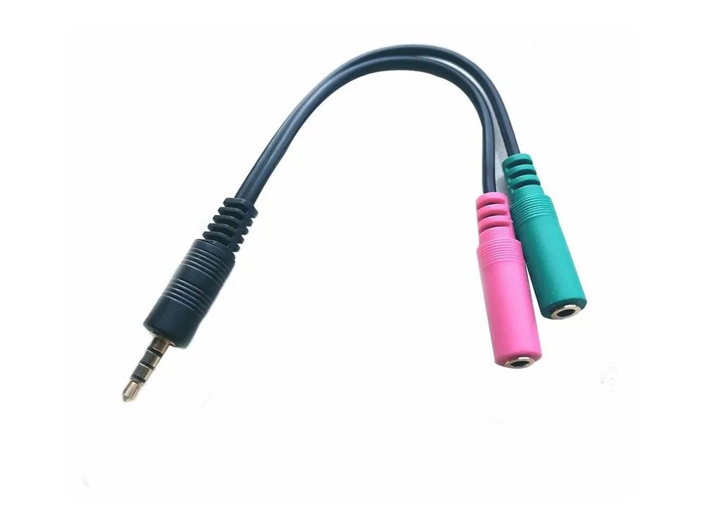 MicroConnect Headsetadapter - mini-phone stereo
