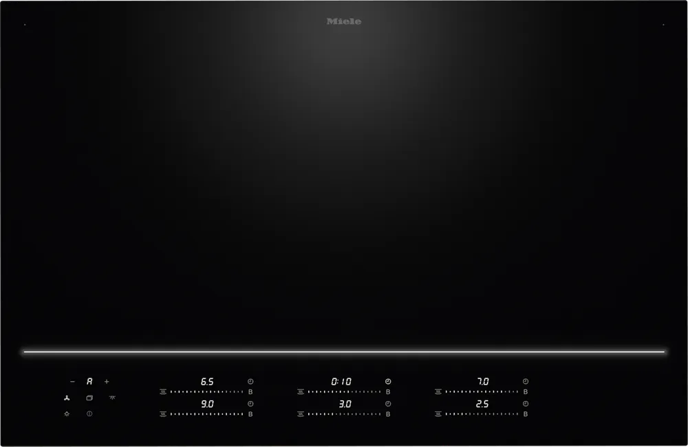 Miele Induktionskochfeld KM 8885 FL Flächenbündig DiamondFinish