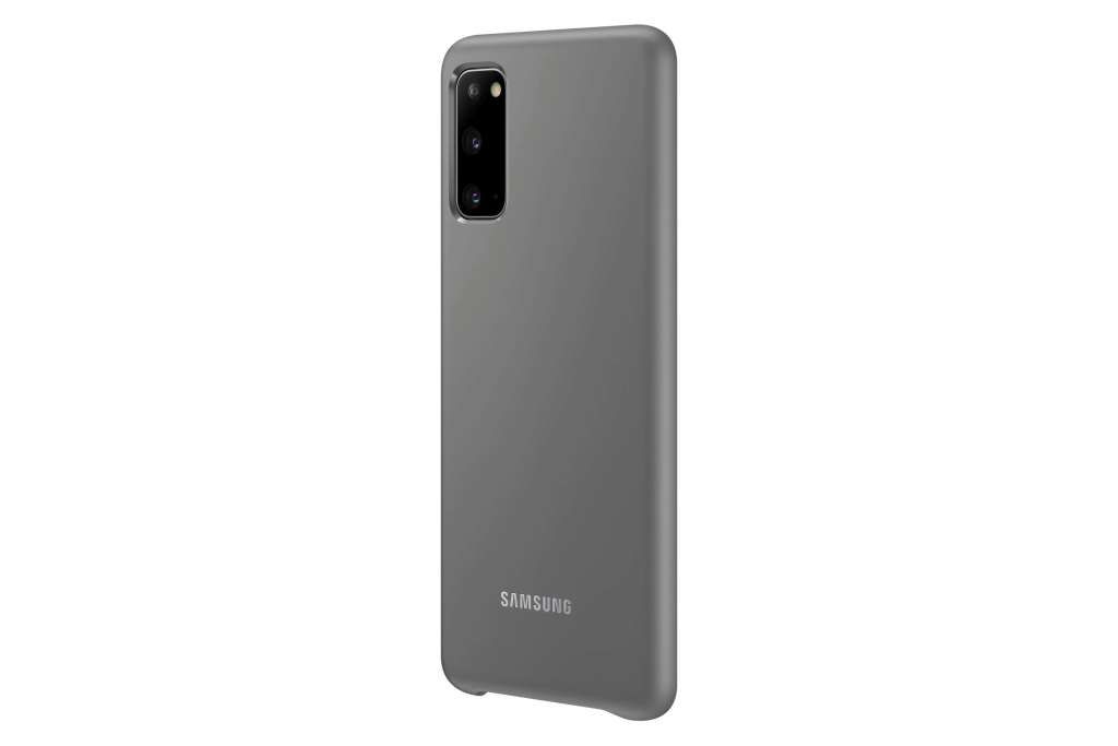 Samsung LED Cover "EF-KG980" für Galaxy S20, Grau
