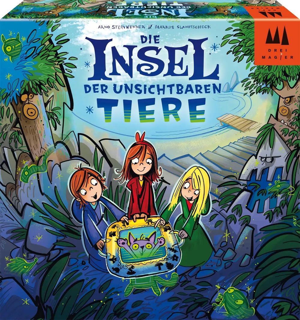 Schmidt Spiele GmbH Die Insel der unsichtbaren Tiere