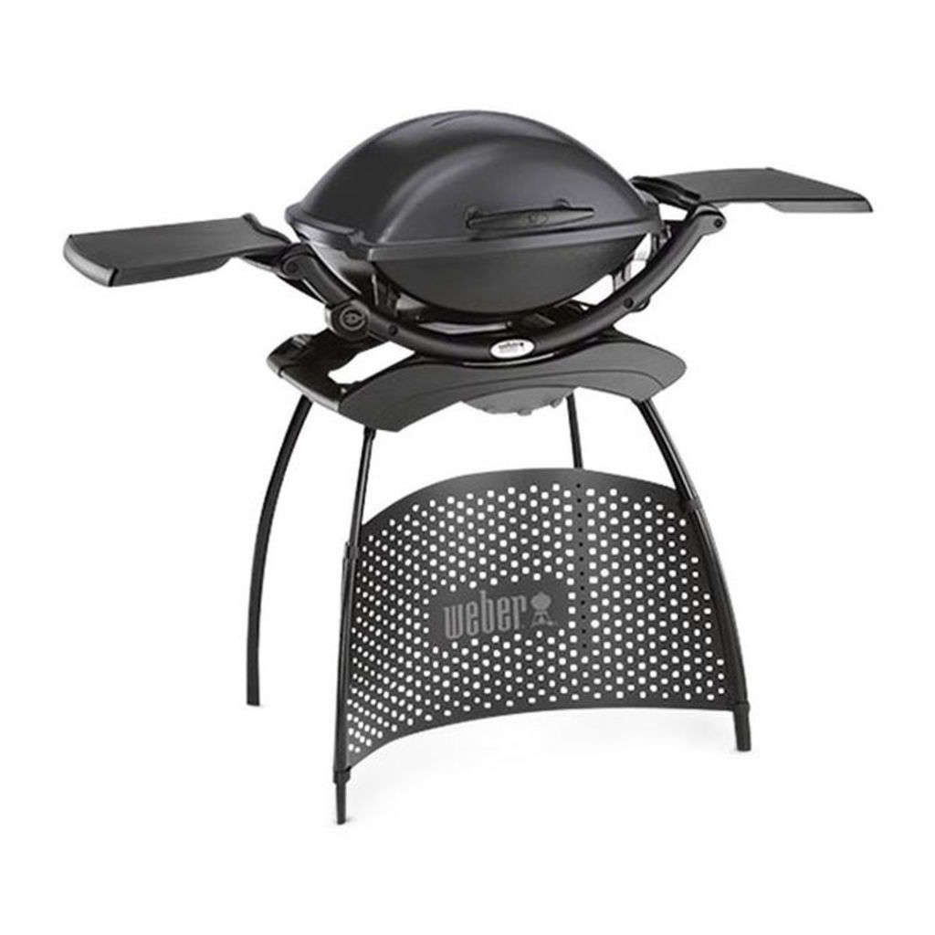 Weber Q 2400 Stand, Dark Grey OPEN-BOX