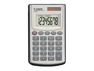 Canon LS-270H - Taschenrechner - 8 Stellen - Solarpanel