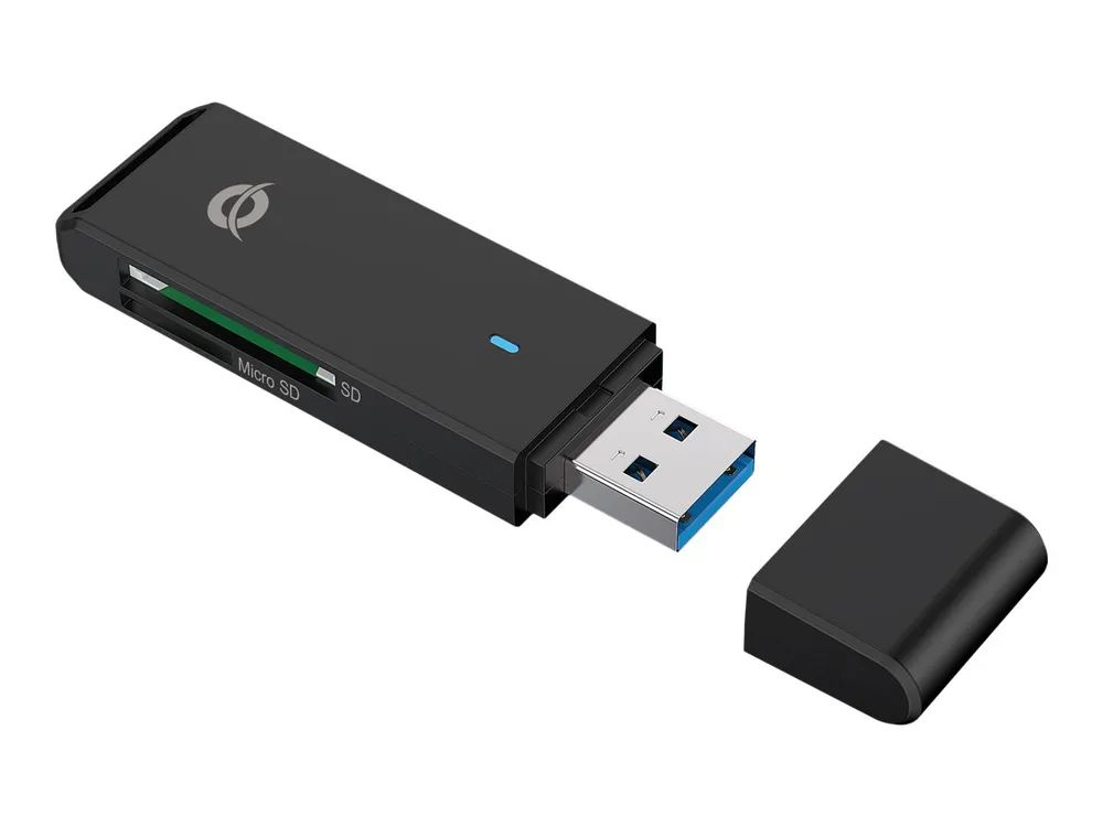 Conceptronic BIAN - Kartenleser (microSD, SD)