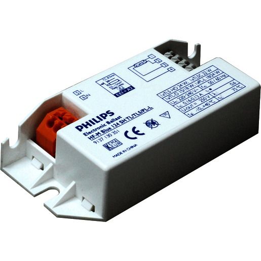 Philips HF-MATCHBOX EVG F. TL 1X22W / PHILI HF-M BLUE124TL/PLLSH 871150053638930