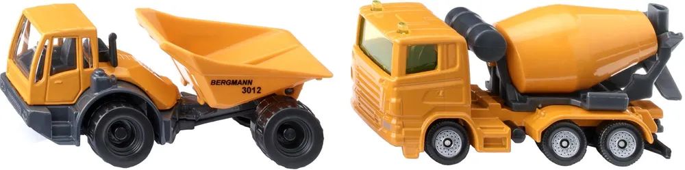 Siku BLISTER Baustellen Set